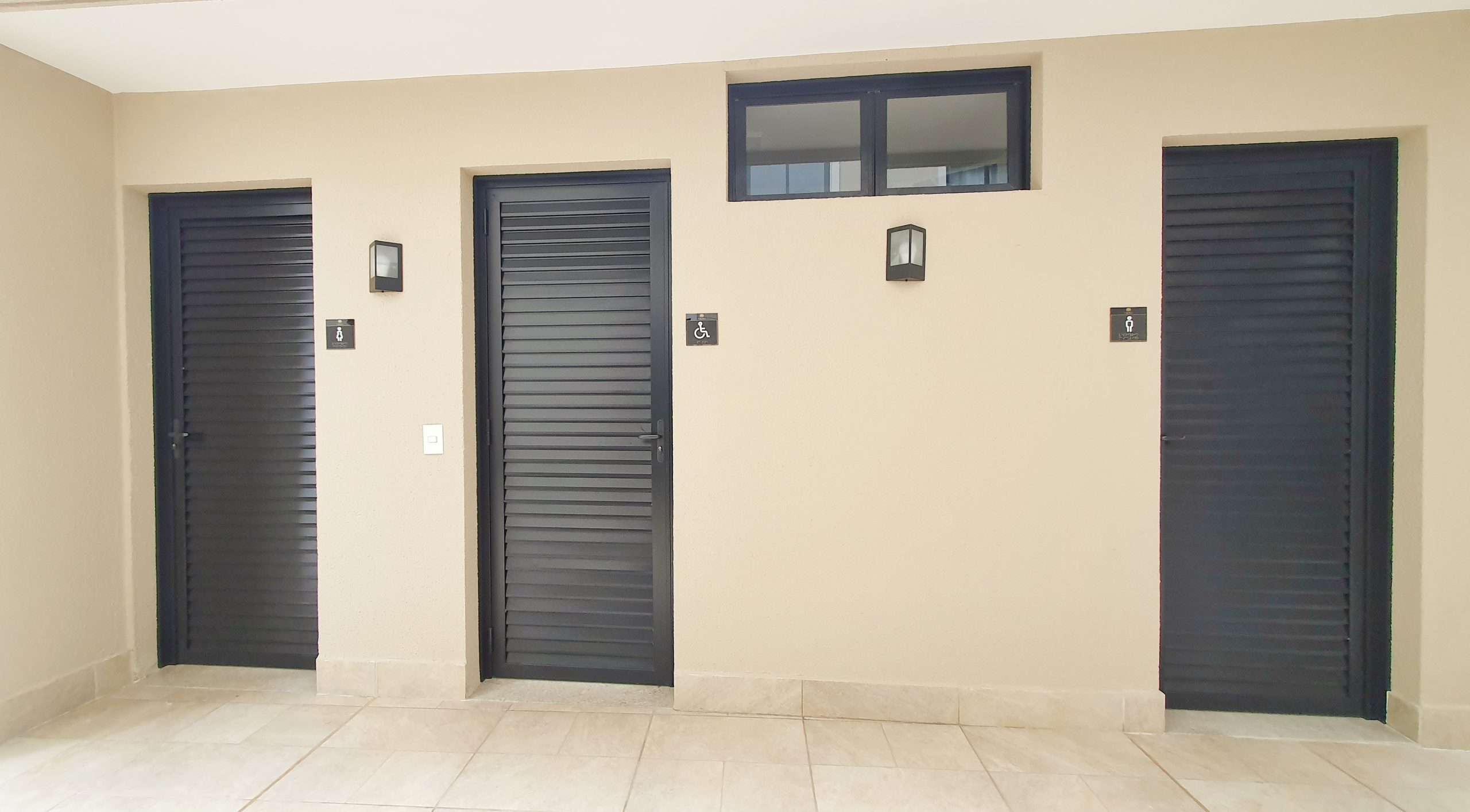 Alumínio com Pintura Eletrostática